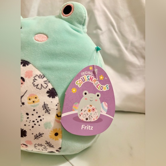 SQUISHMALLOWS FRITZ THE FROG - Picture 2 of 3